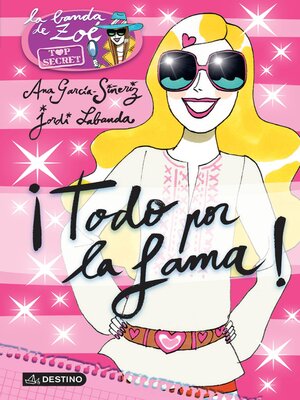 cover image of ¡Todo por la fama!